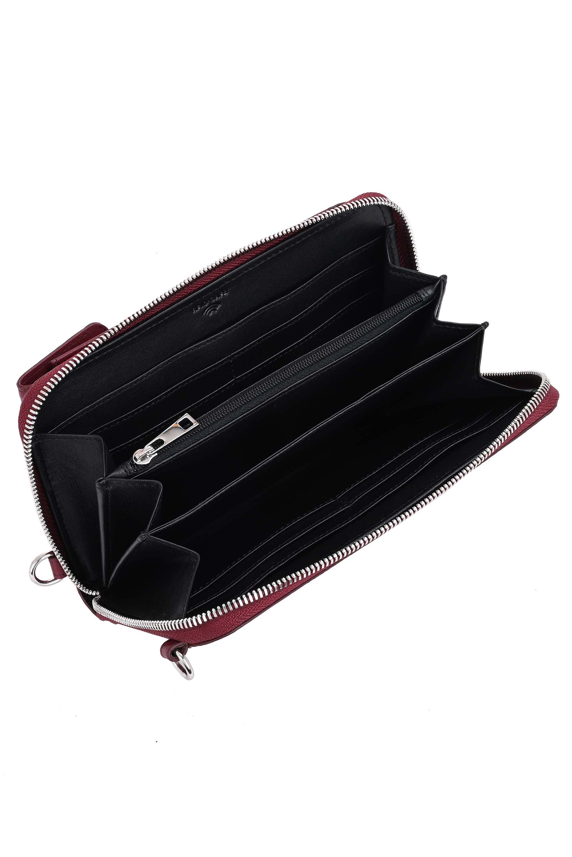 City Wallet A Handytasche, tawny port/ bordeaux